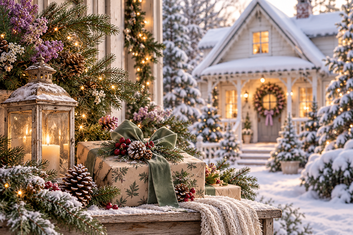 Christmas at Lilac’s Folly