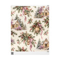 Holiday Botanicals Wrapping Paper — Vintage Holly & Berries