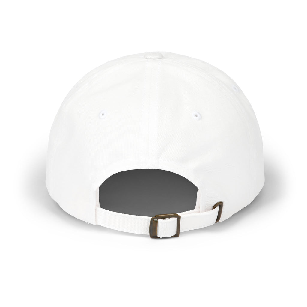 Bride Crew Cap — Bachelorette Party White Baseball Hat with Heart