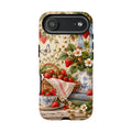 Strawberry Cottage Garden Phone Case